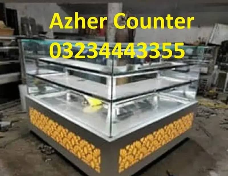 cake counters Bakery Show Case Display Counters 8