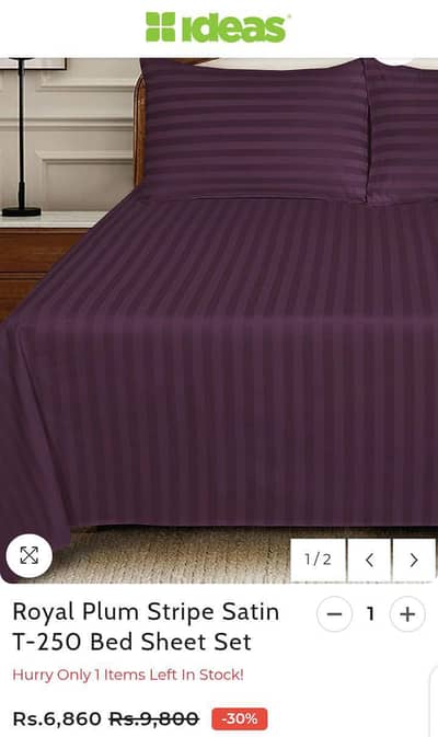 Original ideas bed sheets Available