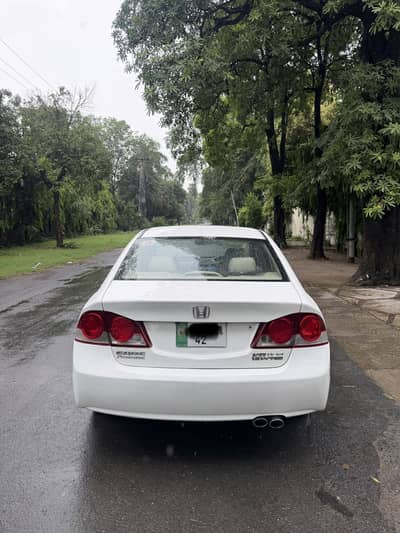Honda Civic VTi Oriel Prosmatec 2010