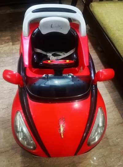 Luxury imported Big size kids car All ok Running condition