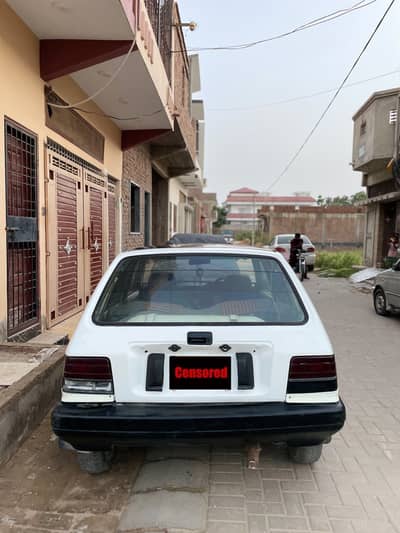 Suzuki Khyber 1986