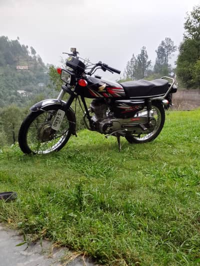 Honda 125 model 2008