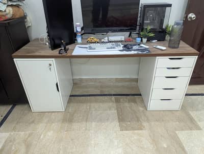 ikea Computer Deskop table 6x2.5