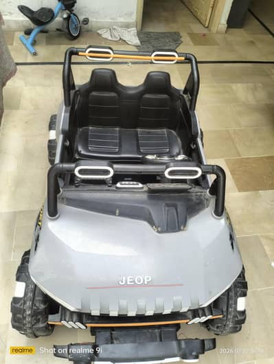 Ride-On Jeep for Kids (Model DLS-8688