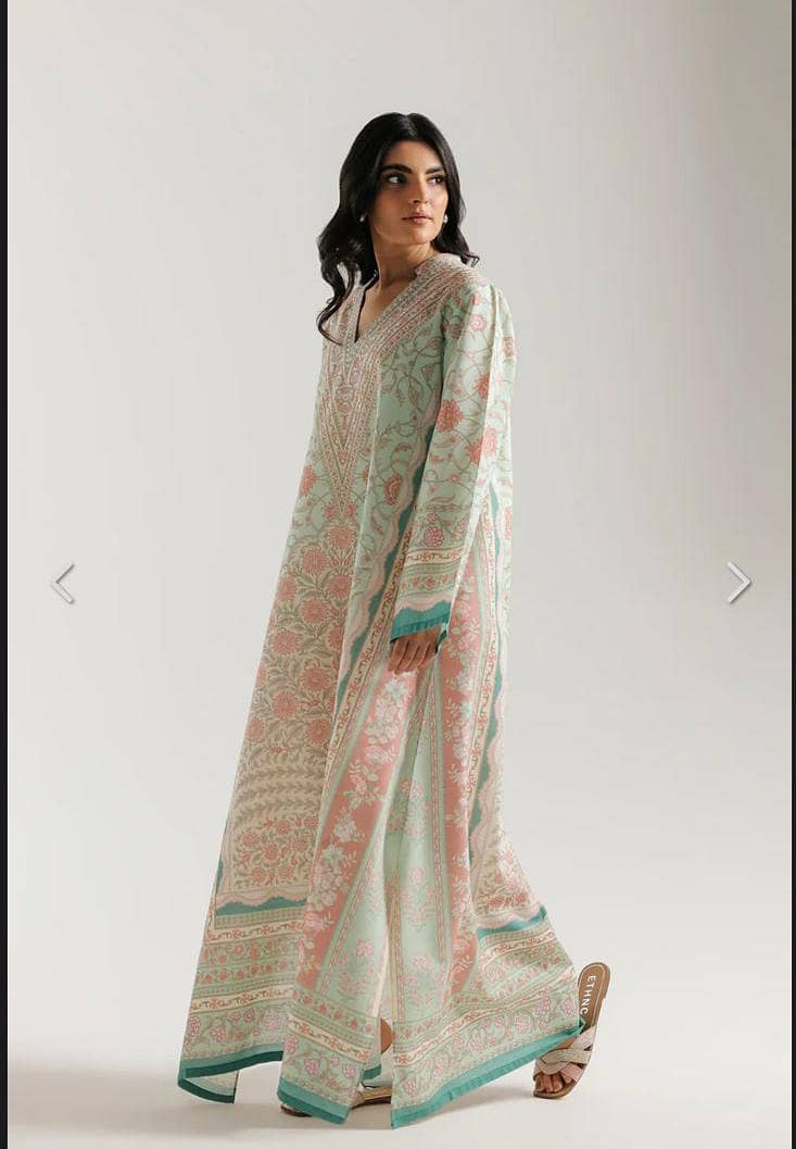 printed kaftan 0