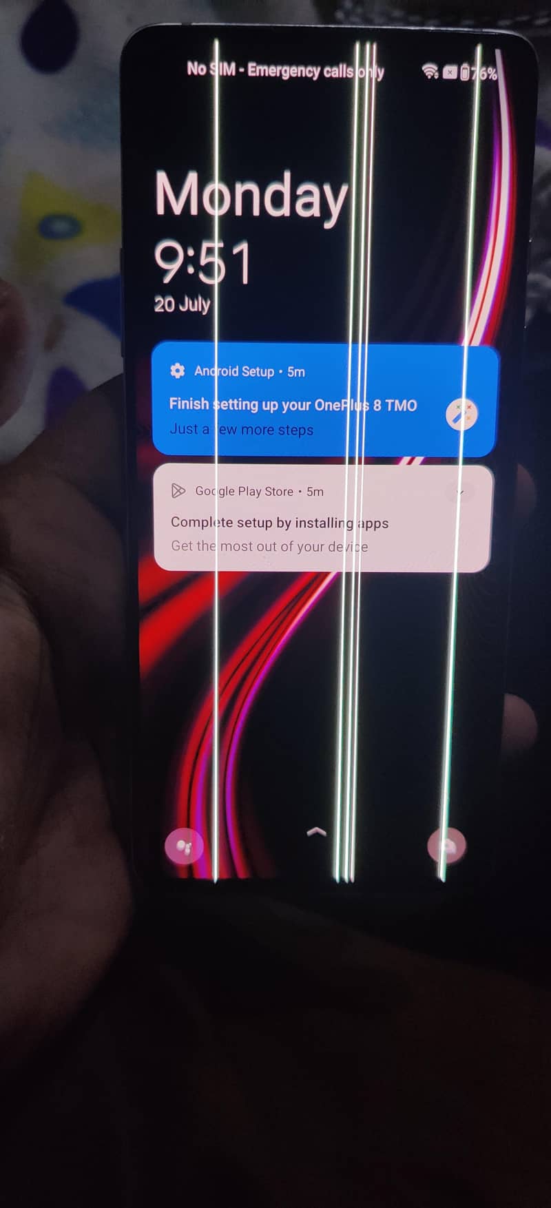 One Plus 8 0