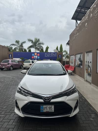 Toyota Corolla Altis 2022