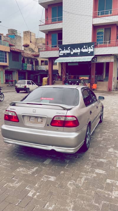 Honda Civic VTi 2000