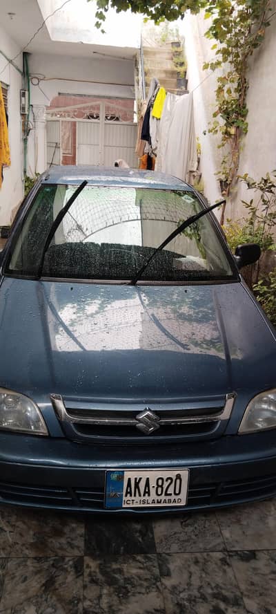 Suzuki Cultus VXR 2011