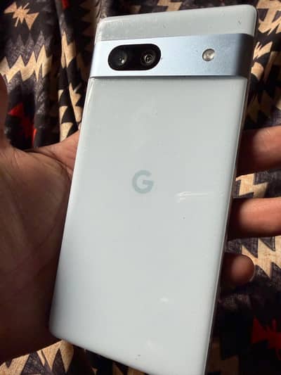 Google Pixel 7a official PTA