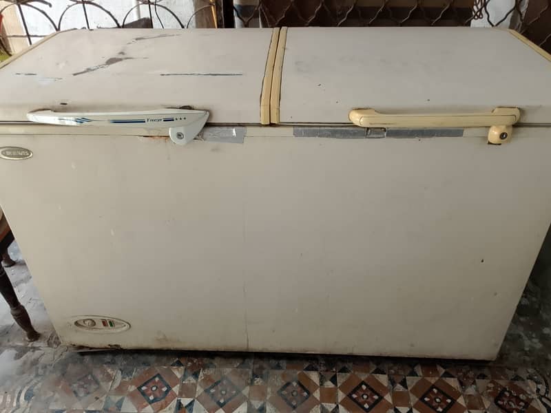Deep freezer 4