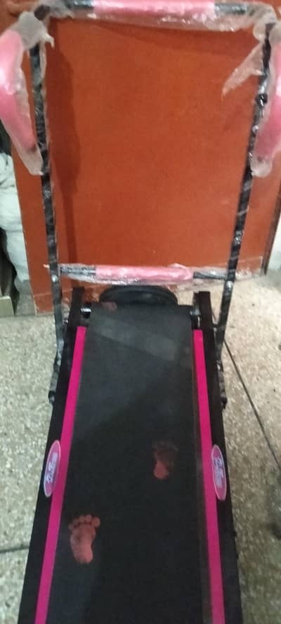 incline manual treadmill