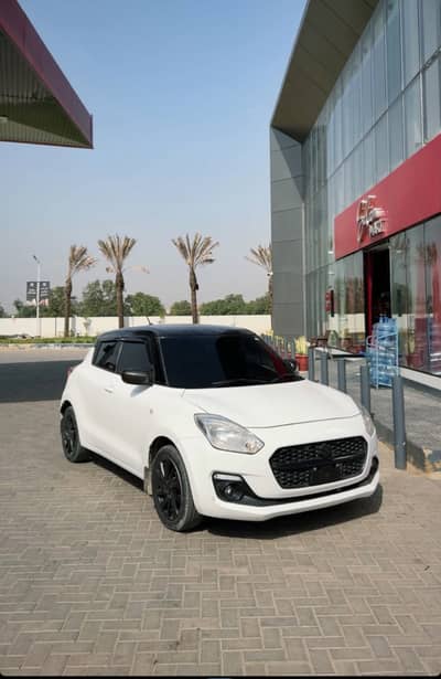 Suzuki swift gl cvt automatic mint condition