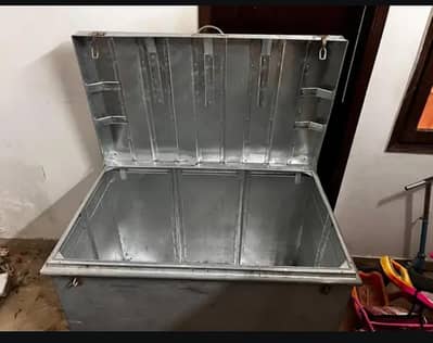 Heavy Duty stee boxl (trunk) For Sale