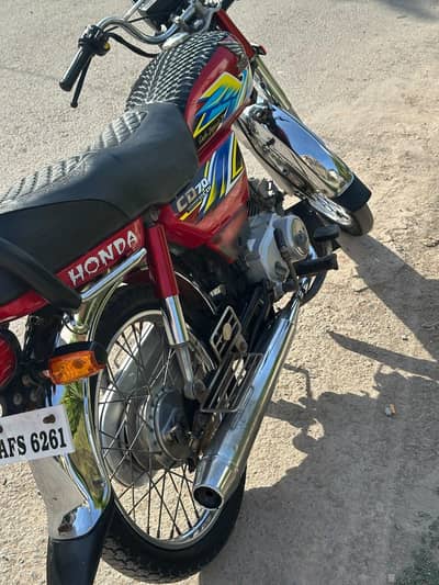 HONDA CD 70//03024955986