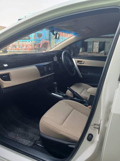 Toyota Altis Grande 2015