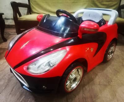 Luxury imported Big size kids car All ok Running condition