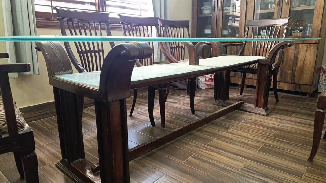 Dining Table Set | Solid Wooden | Premium Quality | Li 3