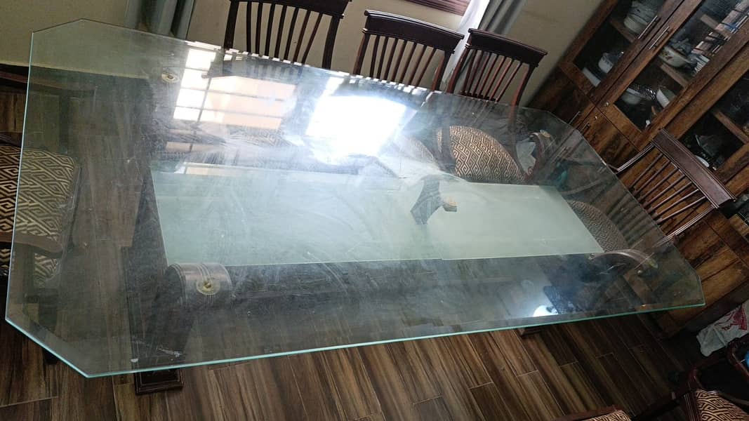 Dining Table Set | Solid Wooden | Premium Quality | Li 4