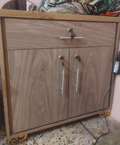 Cabinets and Table