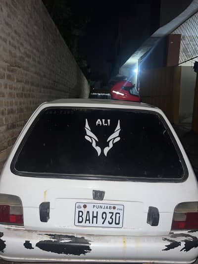 Suzuki Mehran VX 1991
