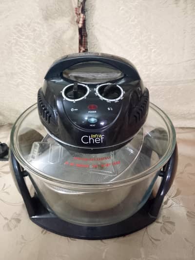 infra chef imported Halogen oven and air fryer for sale