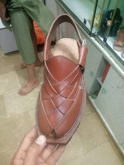 Charsadda famous chappal