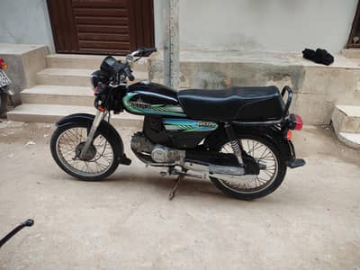 AOA I am selling my unique 70cc 2024 mint condition