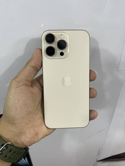 Iphone 16 Pro Max (PTA APPROVED)