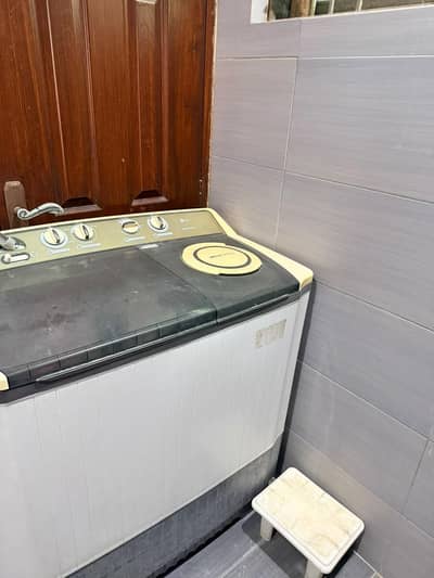 LG Wind Jet Dry Washing Machine - Excellent Working Condition