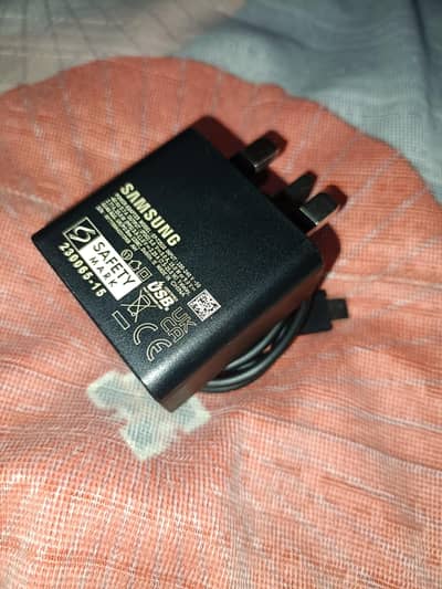 25w Samsung Original Charger And Cabel Used With A17