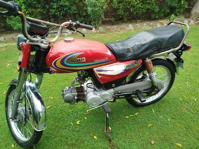 united CD 70cc 2014 model  for sale