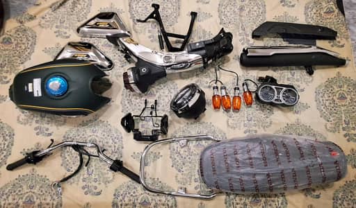 Honda CG 150 2026 Original Parts