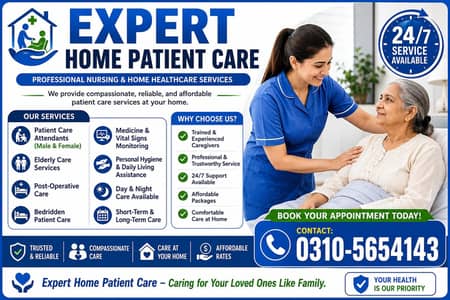 Expert home patient care physiotherapy at home isb rwp