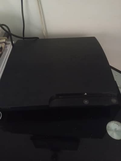 Ps3 320 GB JAILBREAK with 2 controllers and 15 games