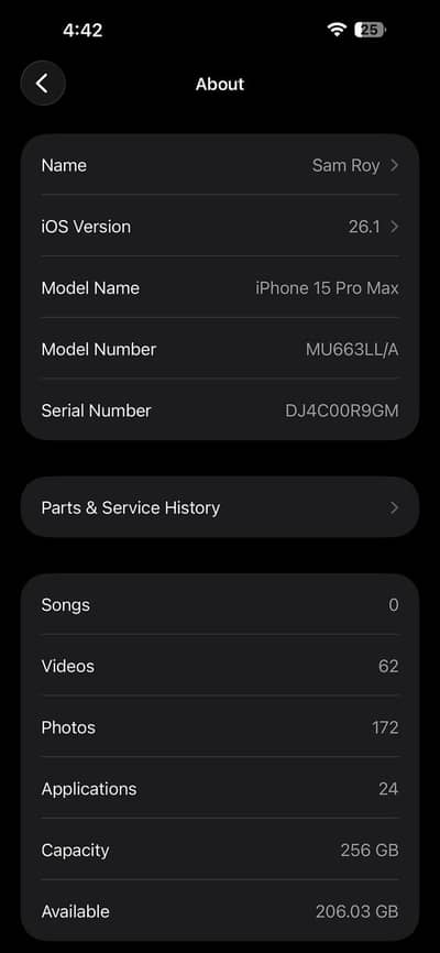 Apple iPhone 15 Pro Max