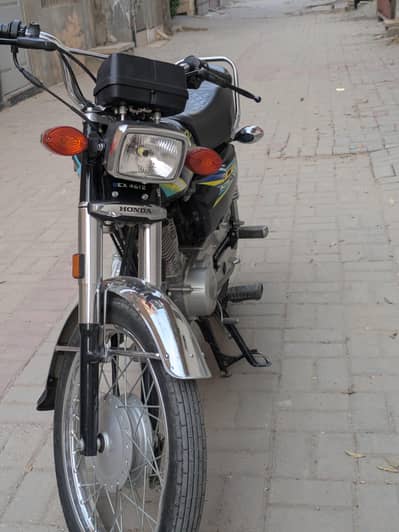 Honda CG 125 in new condition 2026 model contact number 03356422316