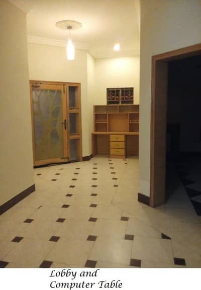 For Rent Upper Portion In E11 3  Separate Gate  4 beds