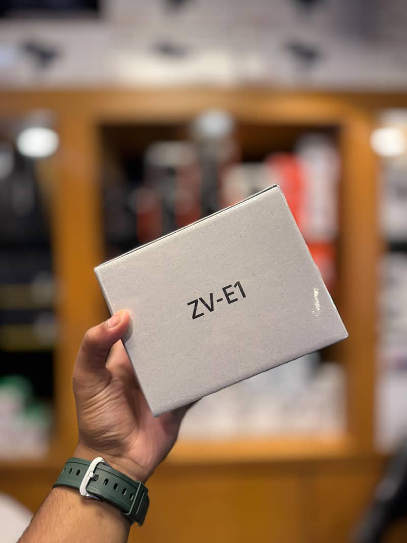 SONY ZV-E1 Body Only - Brand New 0