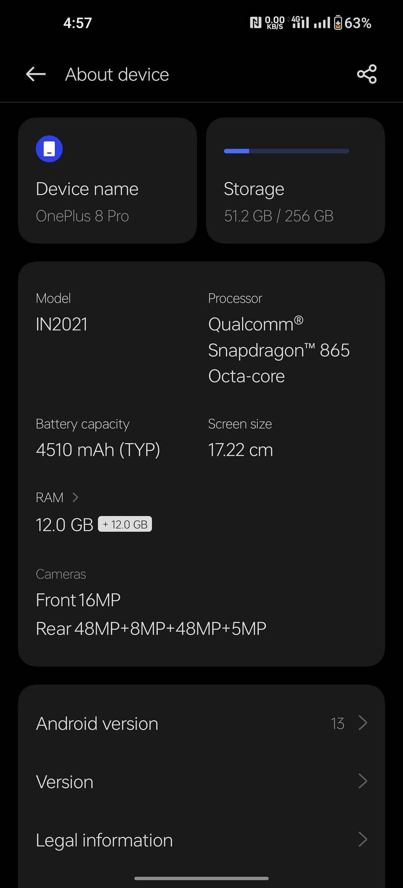 One Plus 8 Pro 1