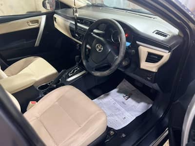Toyota Corolla GLI 2014