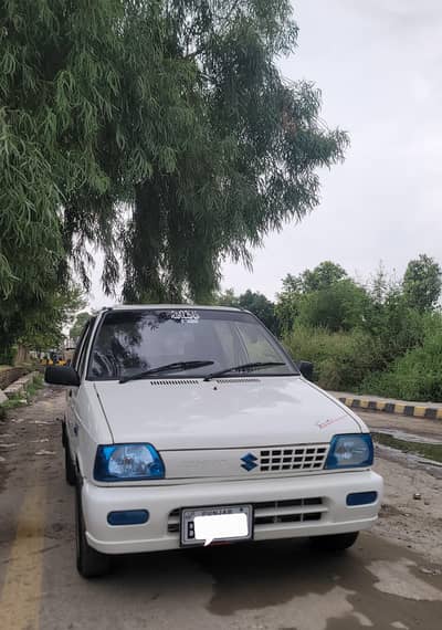 Suzuki Mehran VXR 2017