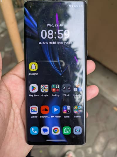 Motorola Edge plus