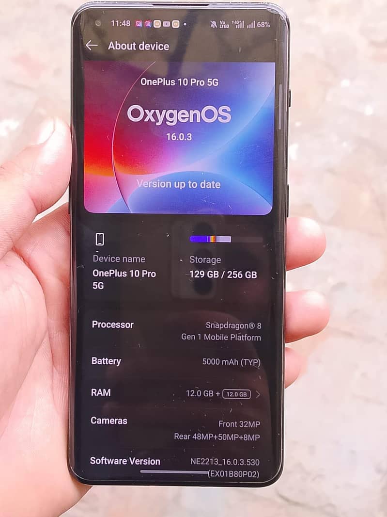 One Plus 10 Pro 5