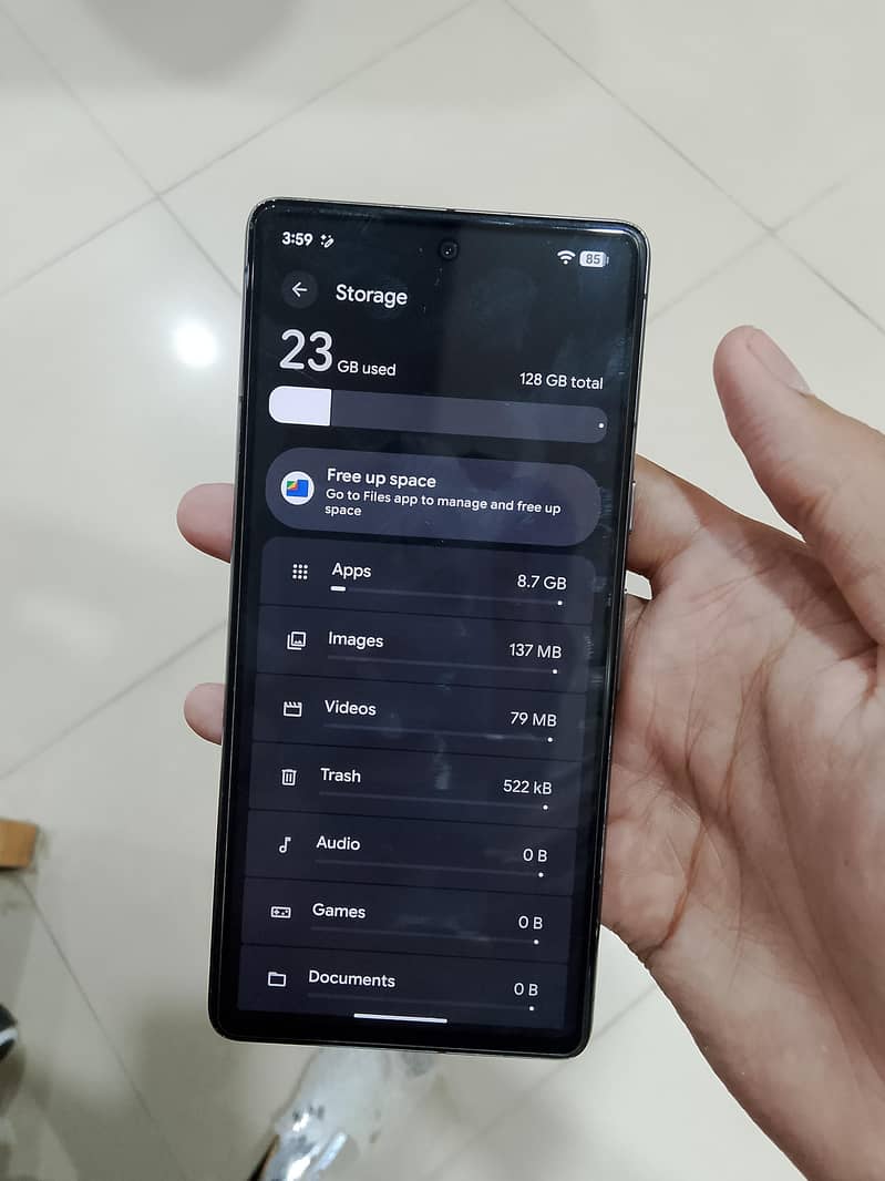Google Pixel 7 9