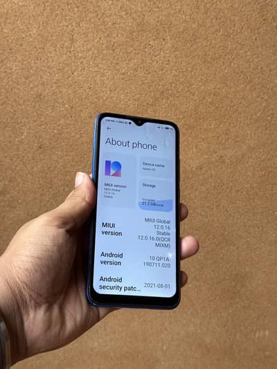 Redmi 9C 4Gb 64Gb Dual Sim Offical Pta