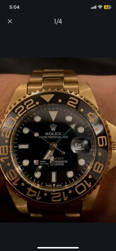 Rolex gmt master II