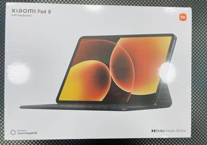 Xiaomi Pad 8 with Keyboard