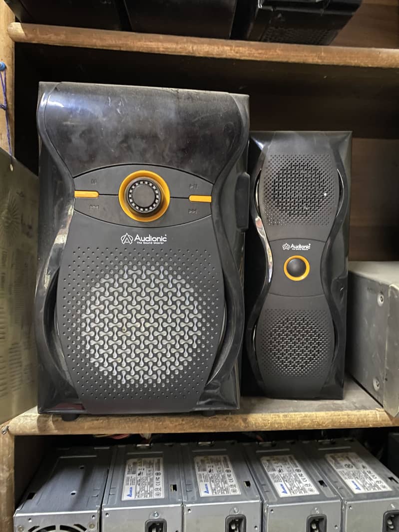 Audionic speakers 1