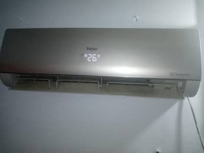 haier DC invertor 1 ton